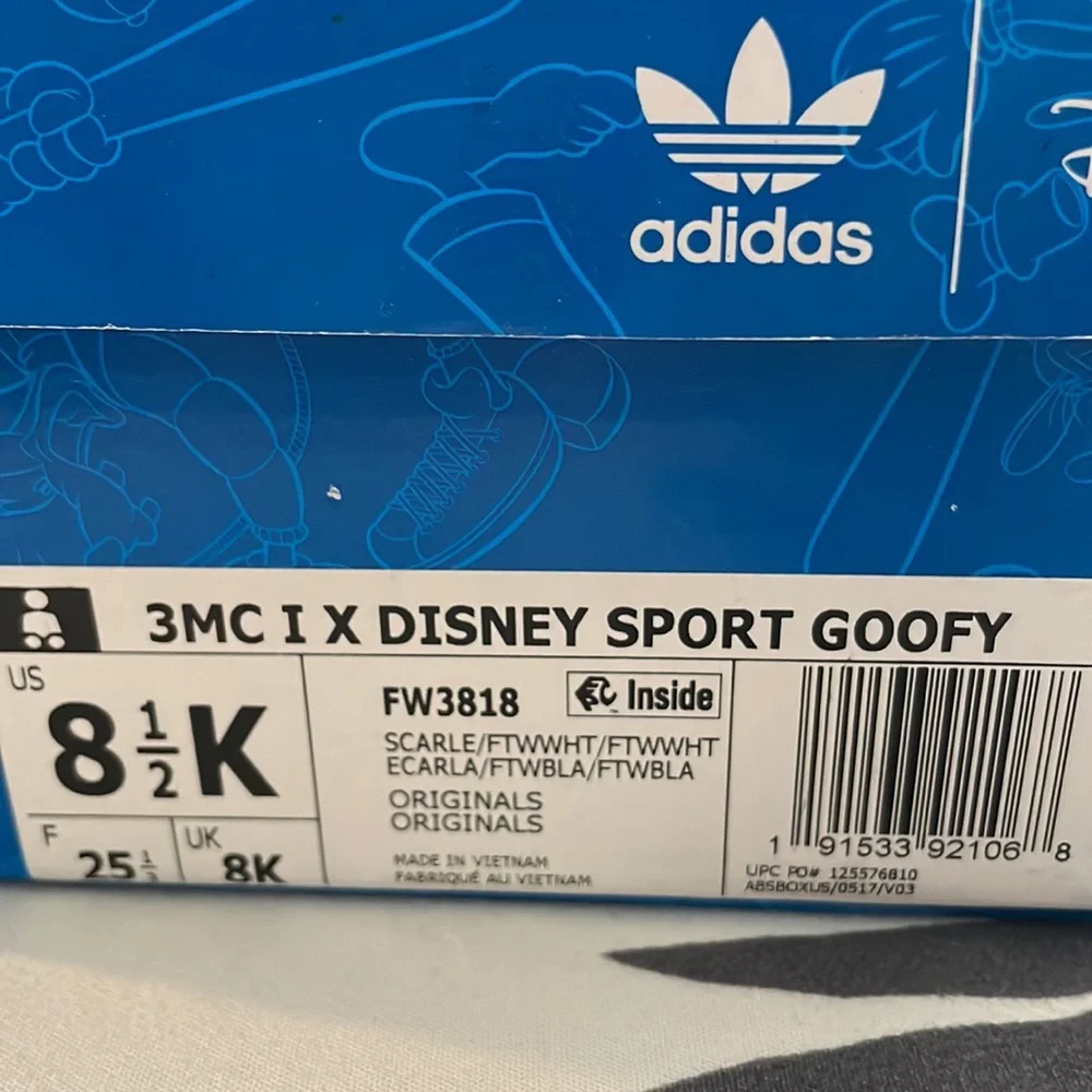 Adidas Disney sport goofy sneakers